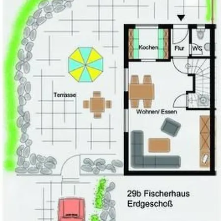 Casa vacanze Fischerhaus By Interhome